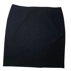 Halogen - Black Pleated Skirt - Women's Size 14 - Excellent!